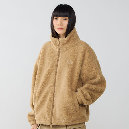 ADIDAS ORIGINALS JACKET FZ SHERPA BRUIN DAMES