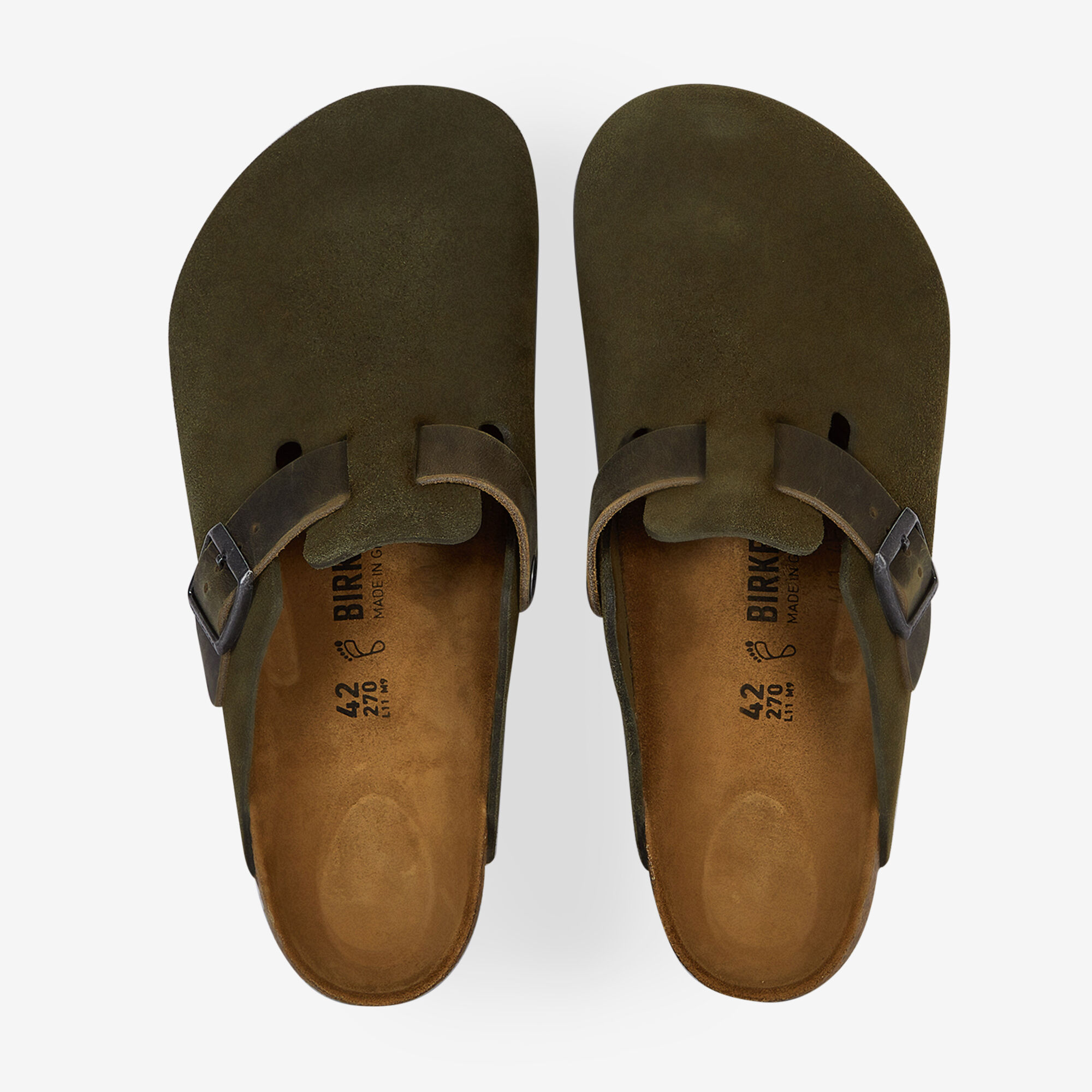 Birkenstock boston heren top