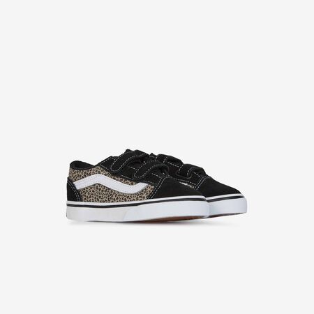 VANS old skool OLD SKOOL V ZWART/LUIPAARD BABY