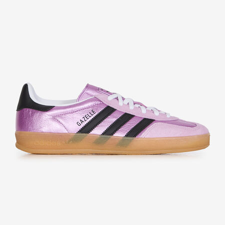 ADIDAS ORIGINALS gazelle GAZELLE INDOOR METALLIC ROZE/ZWART DAMES