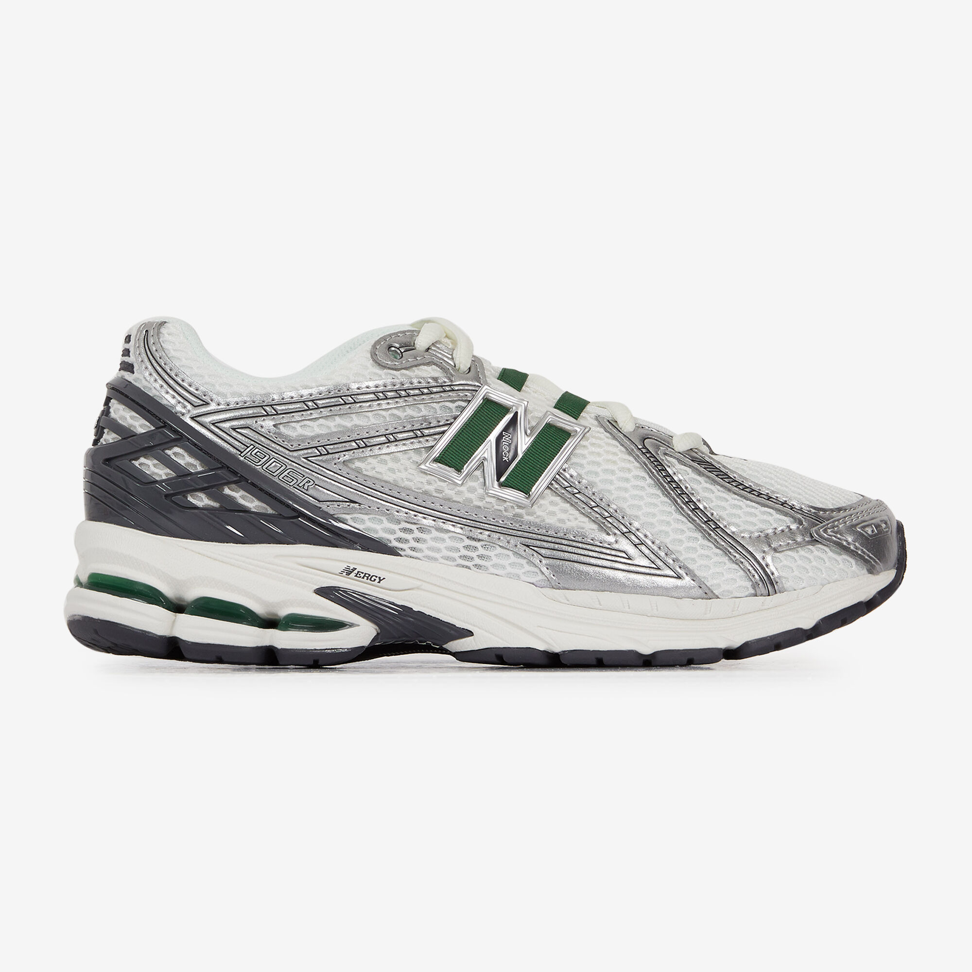NEW BALANCE 1906 WIT GROEN SNEAKERS HEREN Courir