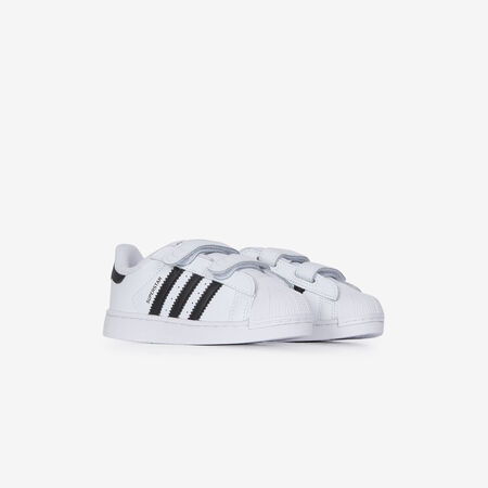 ADIDAS ORIGINALS superstar SUPERSTAR II CF WIT/ZWART BABY