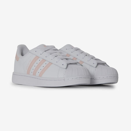 ADIDAS ORIGINALS superstar SUPERSTAR II WIT/ROZE JUNIOR