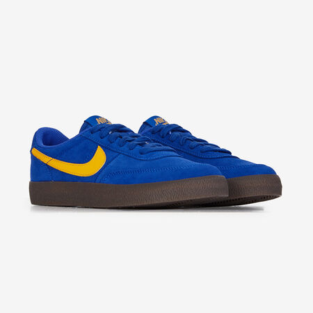 NIKE KILLSHOT 2 SUEDE BLAUW/GEEL JUNIOR