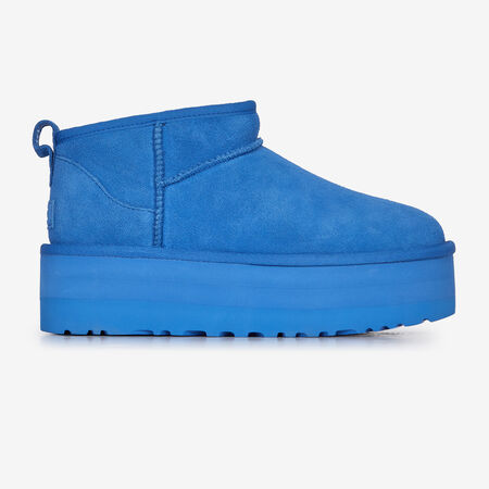 UGG classic mini CLASSIC ULTRA MINI PLATFORM BLAUW DAMES