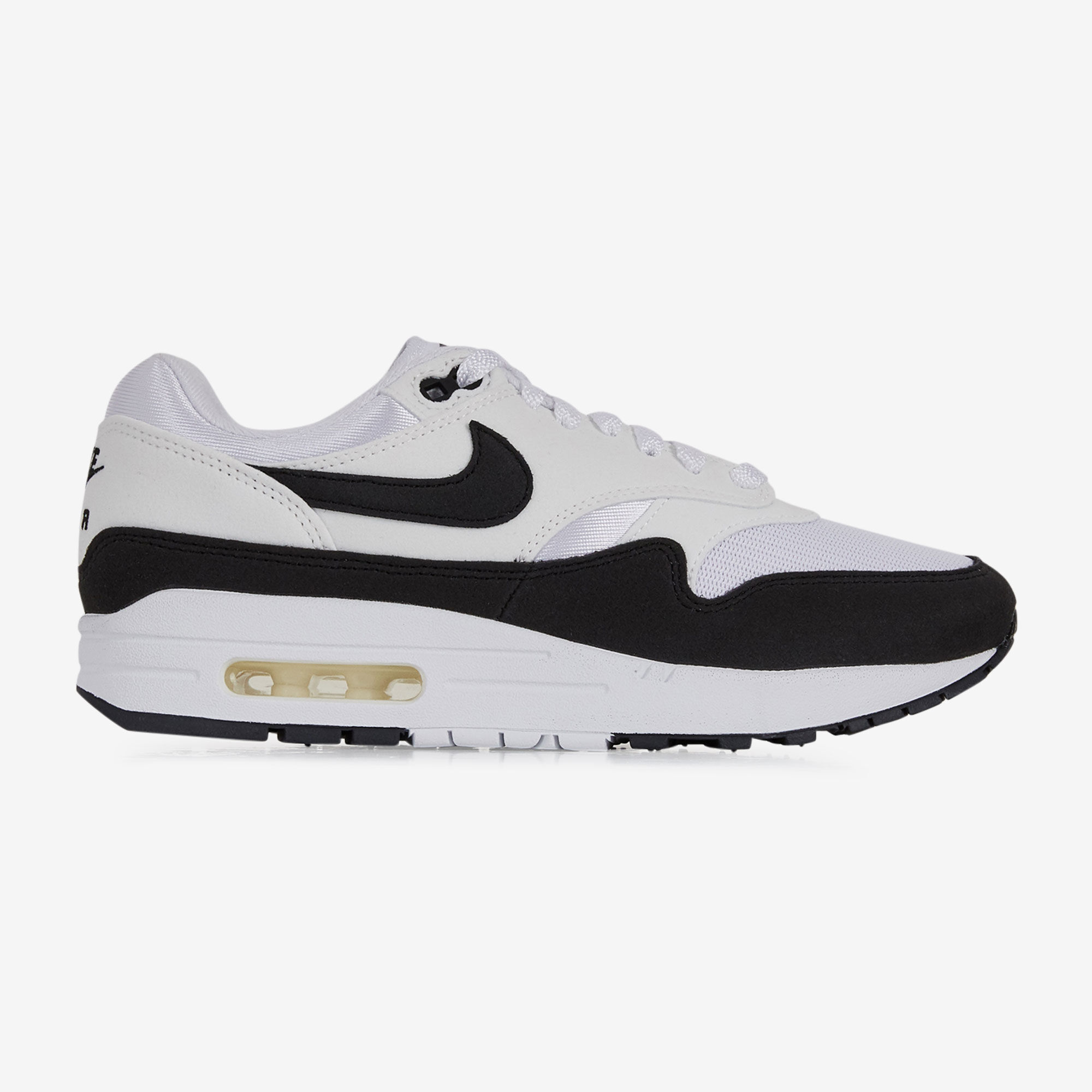NIKE AIR MAX 1 WIT ZWART SNEAKERS DAMES Courir
