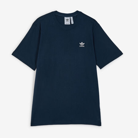 TEE SHIRT ESSENTIAL : MARINEBLAUW/WIT