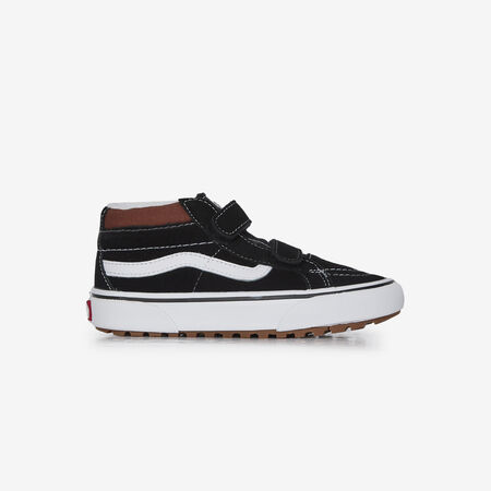 VANS SK8-MID V MTE ZWART/WIT KIND