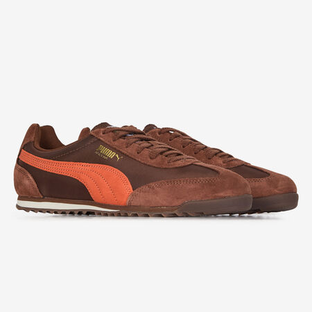 PUMA ARIZONA NYLON BRUIN/ORANJE DAMES