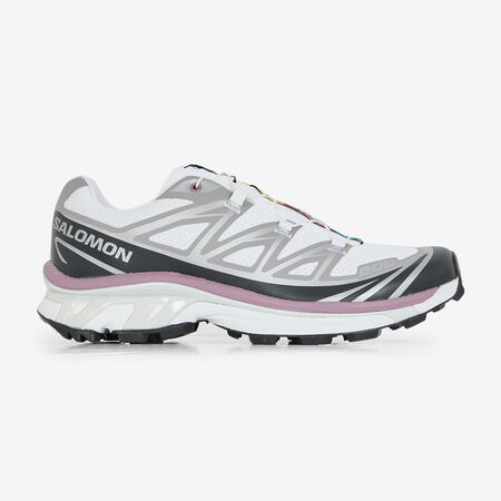 SALOMON XT-6 XT-6 BLANC/GRIS/ROSE DAMES