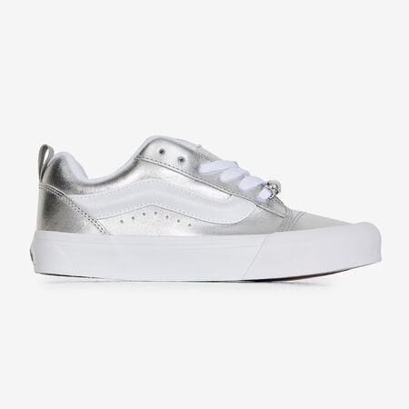 VANS knu skool KNU SKOOL METALLIC ZILVER DAMES