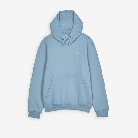 ADIDAS ORIGINALS HOODIE ESSENTIAL TREFOIL LOOSE BLAUW/WIT HEREN