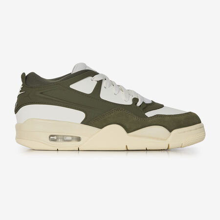JORDAN AIR JORDAN 4 RM WIT/KHAKI DAMES