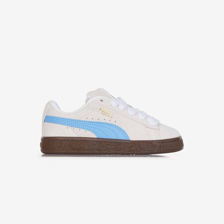 PUMA suede SUEDE XL GRIJS/BLAUW KIND