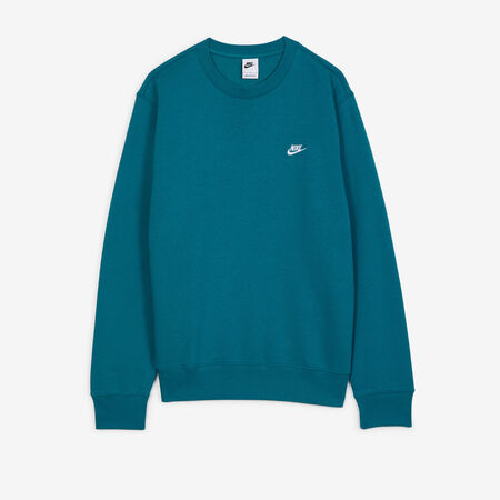 SWEAT CREW CLUB : BLAUW/WIT