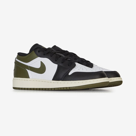 JORDAN air jordan 1 AIR JORDAN 1 LOW ZWART JUNIOR