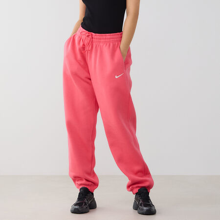 NIKE PANT JOGGER PHOENIX OS ROZE/WIT DAMES