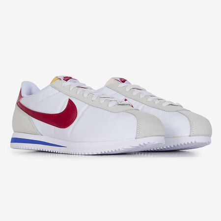 NIKE CORTEZ NYLON OG WIT/ROOD HEREN