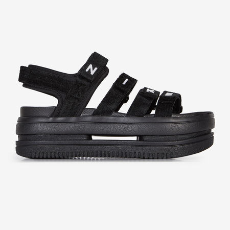NIKE ICON SANDAL ZWART DAMES