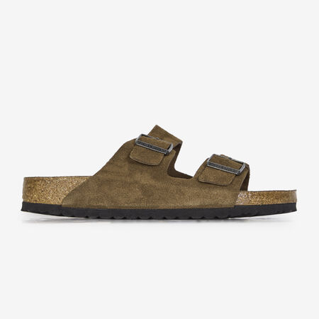 BIRKENSTOCK arizona ARIZONA SUEDE DARK TEA BRUIN HEREN