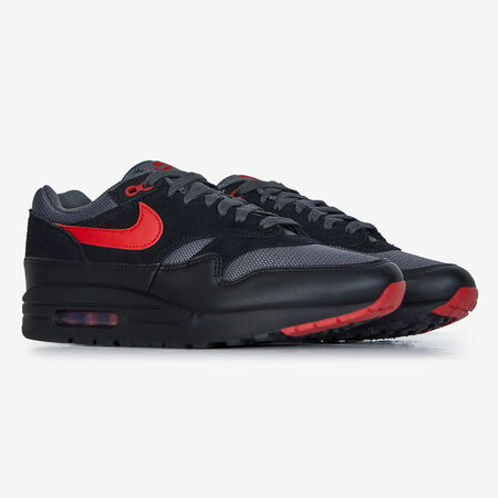 NIKE air max AIR MAX 1 ZWART/ROOD HEREN