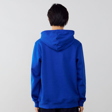 ADIDAS ORIGINALS HOODIE ESSENTIAL TREFOIL BLAUW HEREN