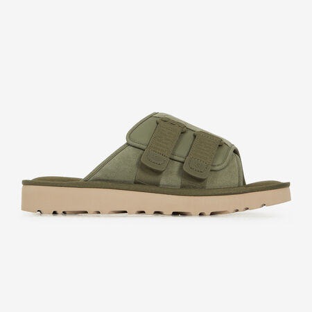 UGG GOLDENCOAST STRAP SLIDE KHAKI HEREN