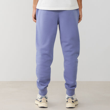 NIKE PANT JOGGER CLUB BLAUW/WIT HEREN