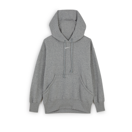 NIKE HOODIE PHOENIX LONG OVERSIZED GRIJS DAMES