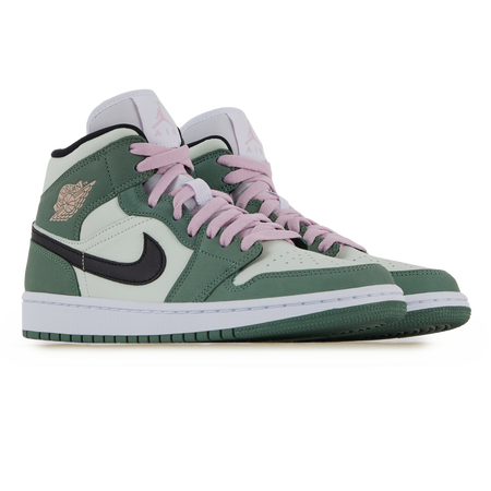 JORDAN jordan AIR JORDAN 1 MID GROEN DAMES