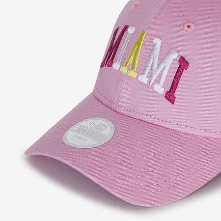 NEW ERA 9FORTY WOMEN MIAMI ROZE HEREN