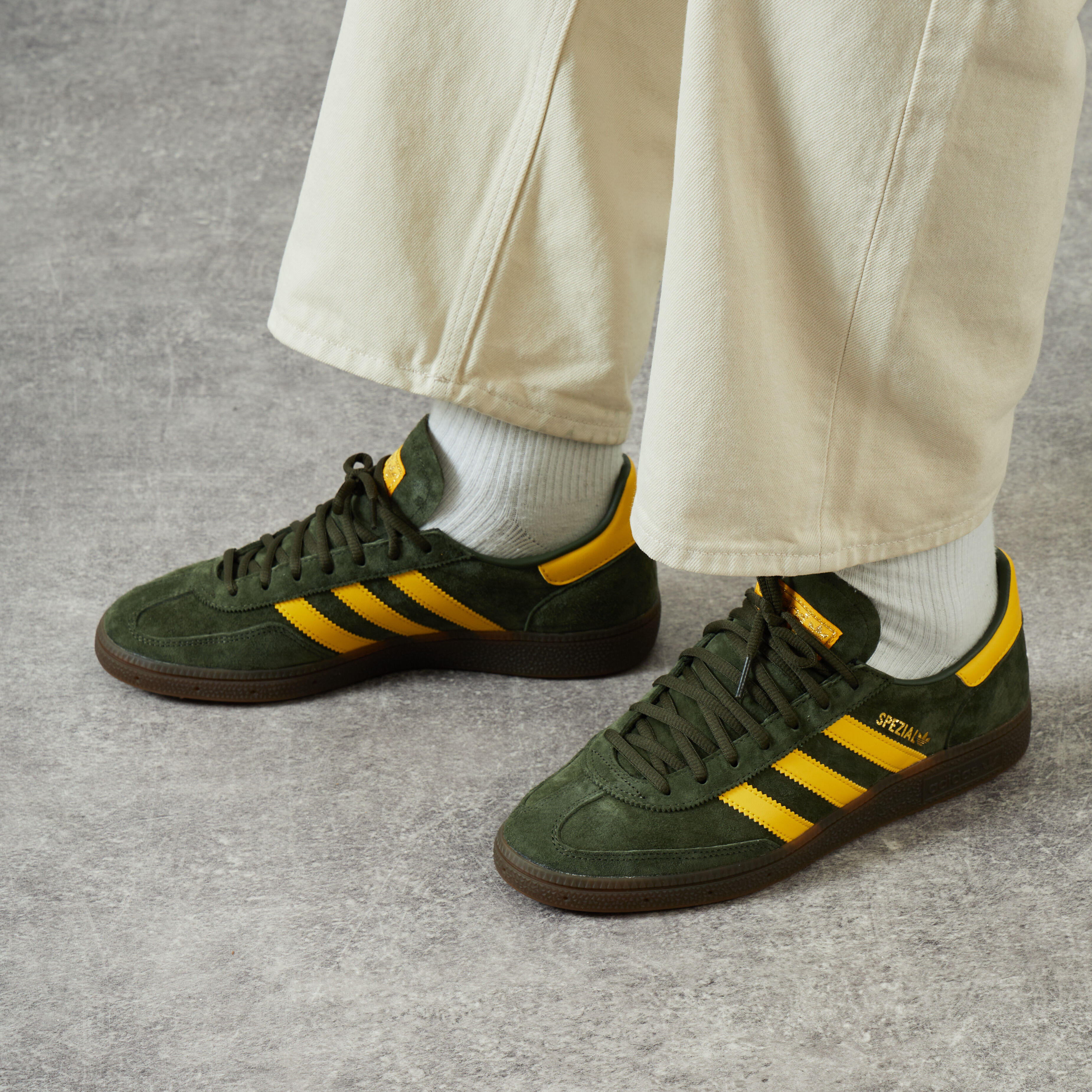 Adidas spezial shop khaki