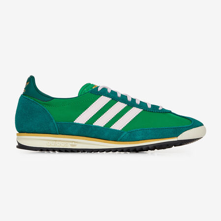 ADIDAS ORIGINALS sl 72 SL 72 OG GROEN/WIT DAMES