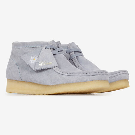 CLARKS wallabee WALLABEE BOOT LILAS DAMES