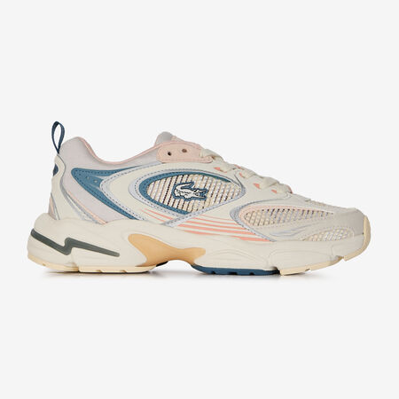 LACOSTE STORM 96 2K BEIGE/ROZE DAMES