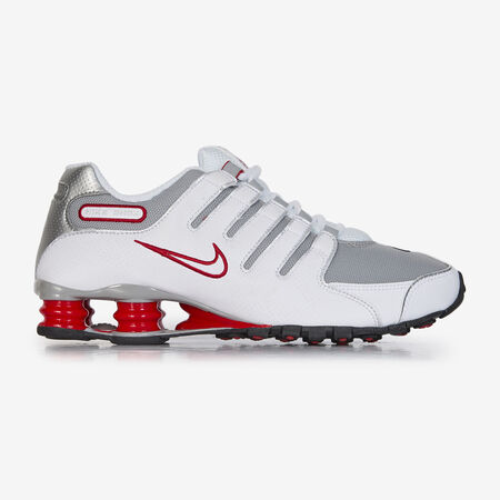 NIKE shox SHOX NZ WIT/GRIJS HEREN