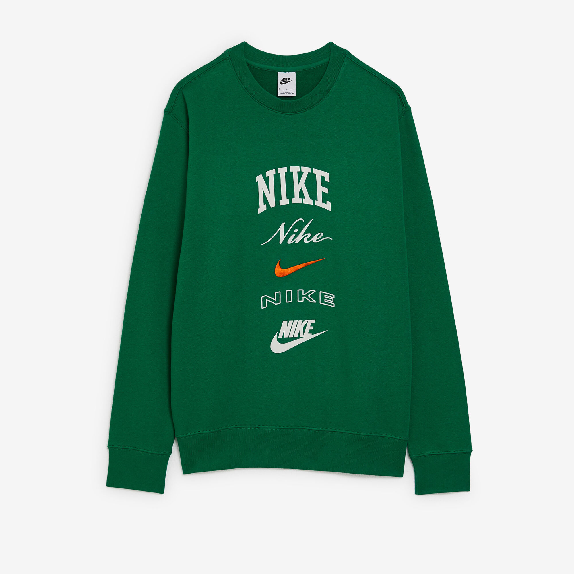 Nike trui heren groen new arrivals