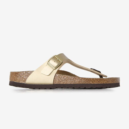 BIRKENSTOCK GIZEH METALLICS GOUD DAMES