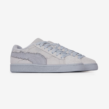 PUMA suede SUEDE x ONE PIECE WIT/GRIJS JUNIOR