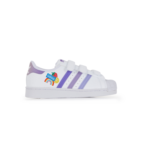 Adidas superstar fille rose hotsell