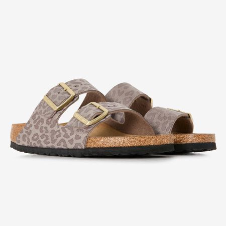 BIRKENSTOCK arizona ARIZONA LEO GRIJS DAMES