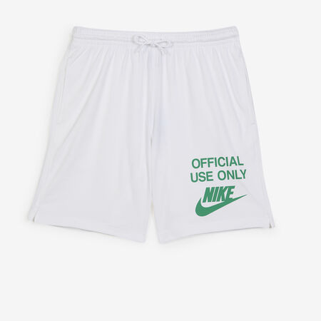 NIKE SHORT CLUB KNIT OFFICIAL WIT HEREN