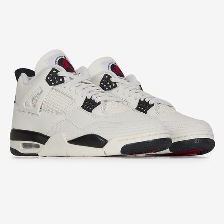 JORDAN AIR JORDAN 4 FLIGHT CLUB WIT/ZWART HEREN