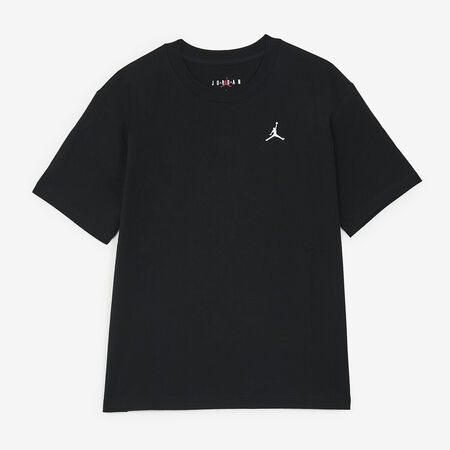JORDAN TEE SHIRT CORE ESSENTIAL ZWART/WIT DAMES