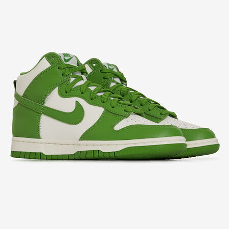 NIKE dunk DUNK HIGH CHLOROPHYL GROEN/BEIGE DAMES