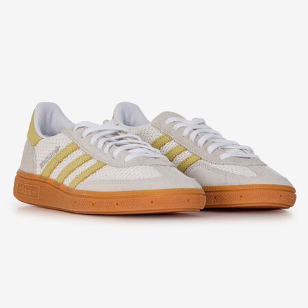 ADIDAS ORIGINALS spezial HANDBALL SPEZIAL KNIT WIT/GEEL DAMES