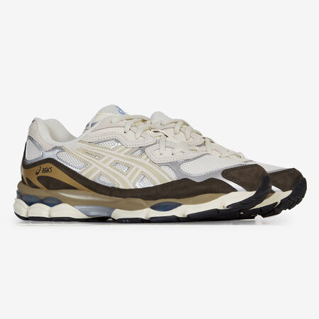 ASICS gel-nyc GEL-NYC BEIGE/BRUIN HEREN