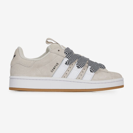 CAMPUS 00s ADISTRIPES : BEIGE/BLANC