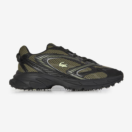 LACOSTE l00 L003 NEO SHOT KHAKI/ZWART HEREN
