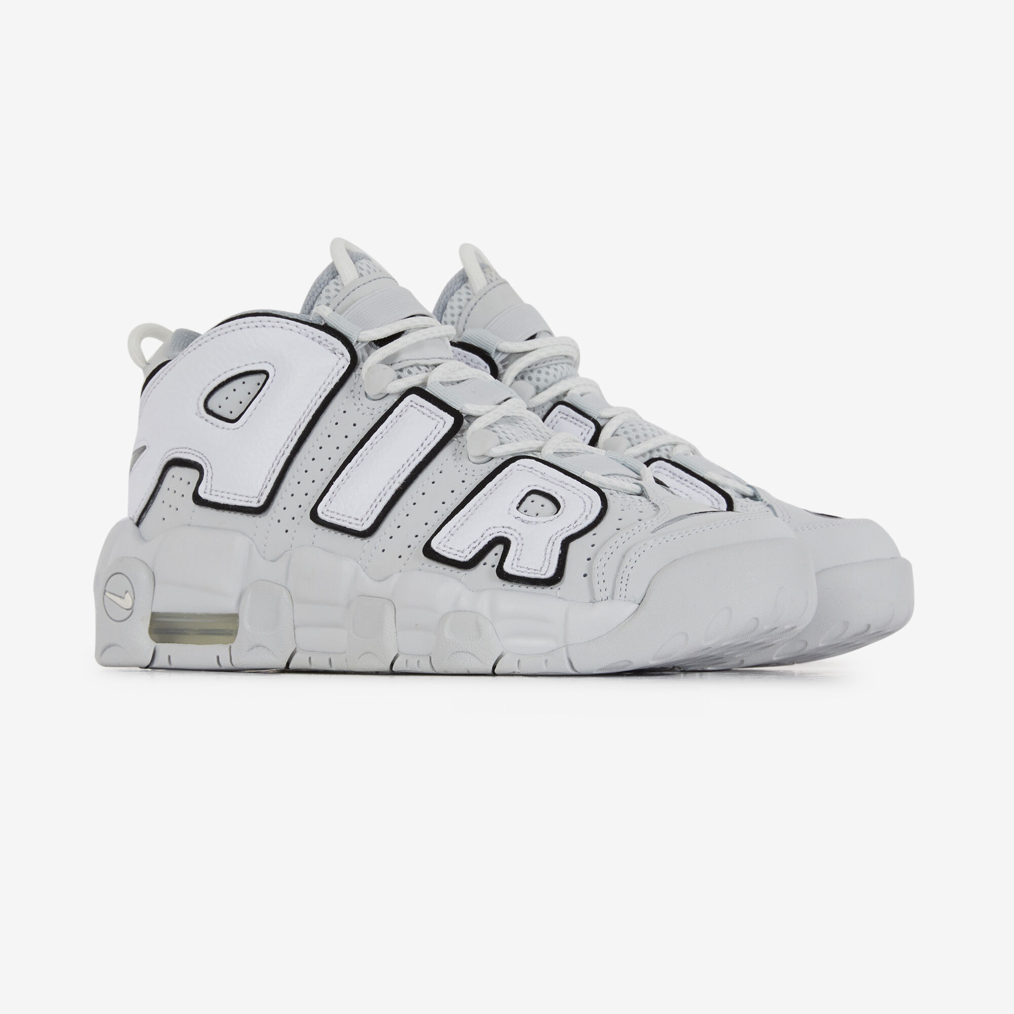 Nike Air More Uptempo Grijs on sale